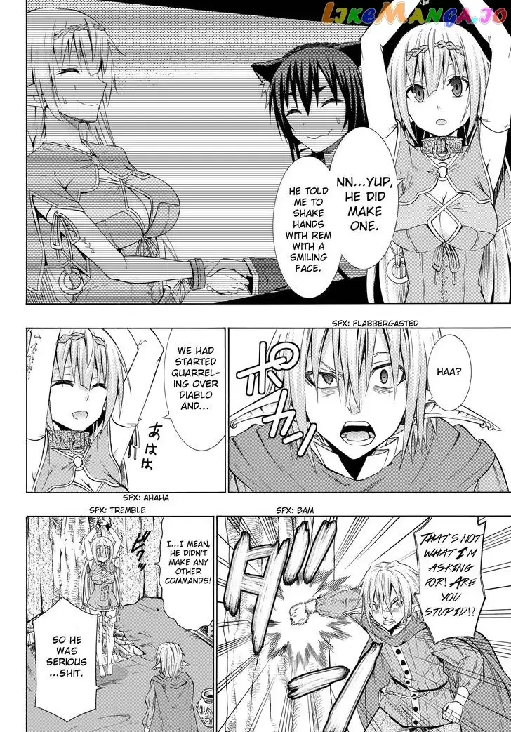Isekai Maou to Shoukan Shoujo Dorei Majutsu Chapter 18.1 page 14