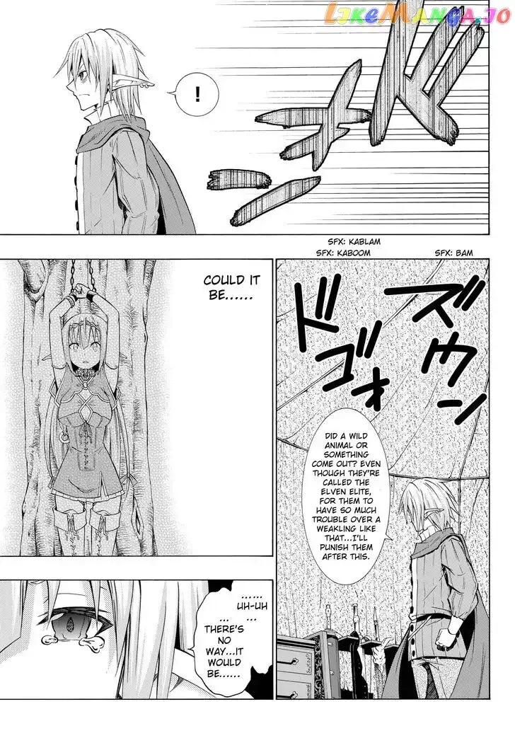 Isekai Maou to Shoukan Shoujo Dorei Majutsu Chapter 18.1 page 15