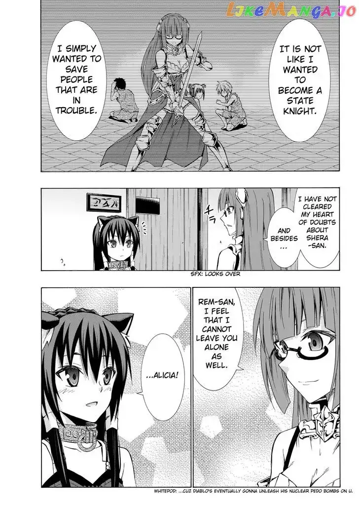Isekai Maou to Shoukan Shoujo Dorei Majutsu Chapter 18.1 page 3