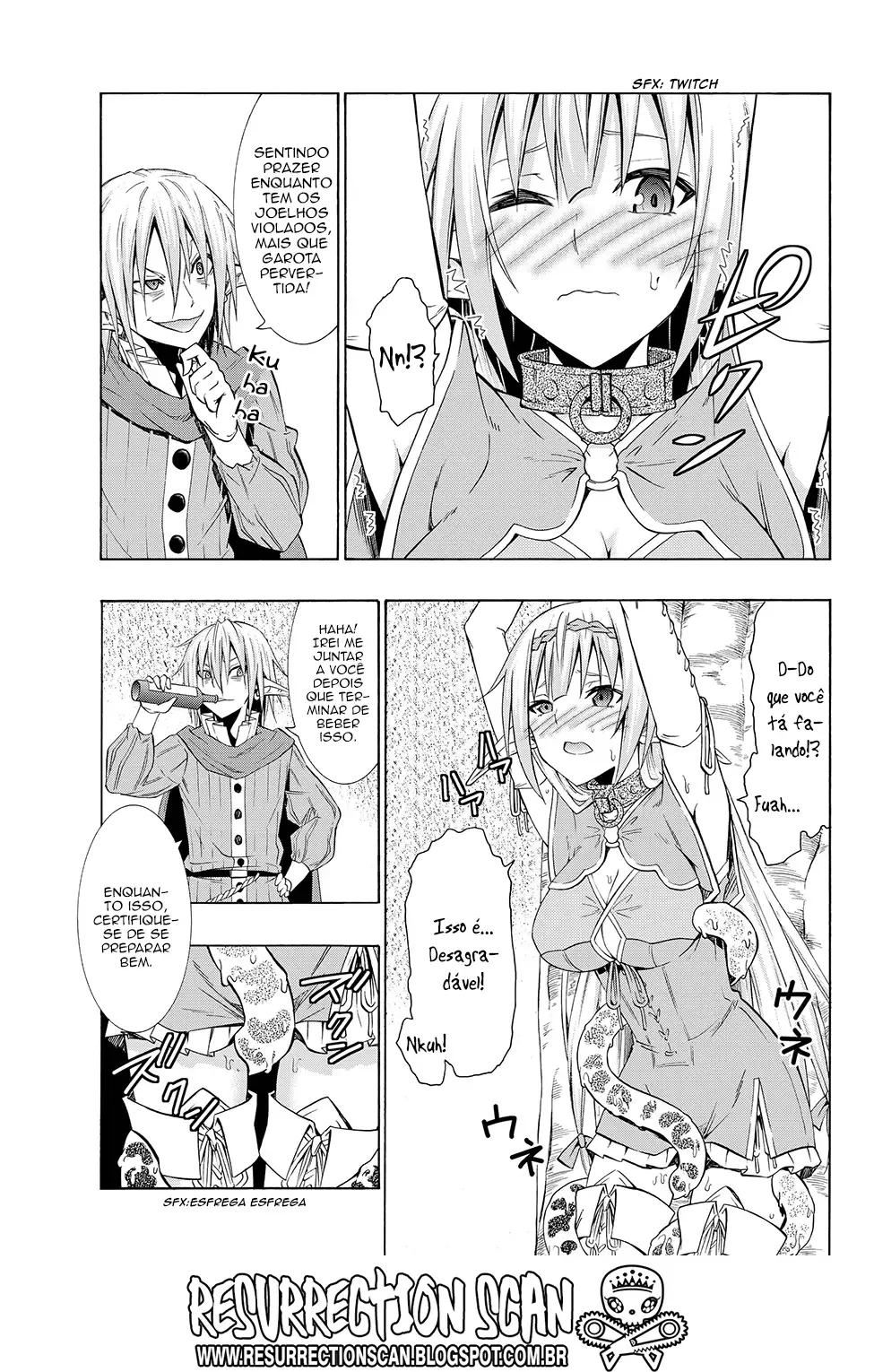 Isekai Maou to Shoukan Shoujo Dorei Majutsu Chapter 18.5 page 1