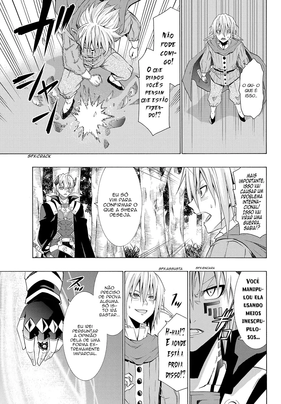 Isekai Maou to Shoukan Shoujo Dorei Majutsu Chapter 18.5 page 11