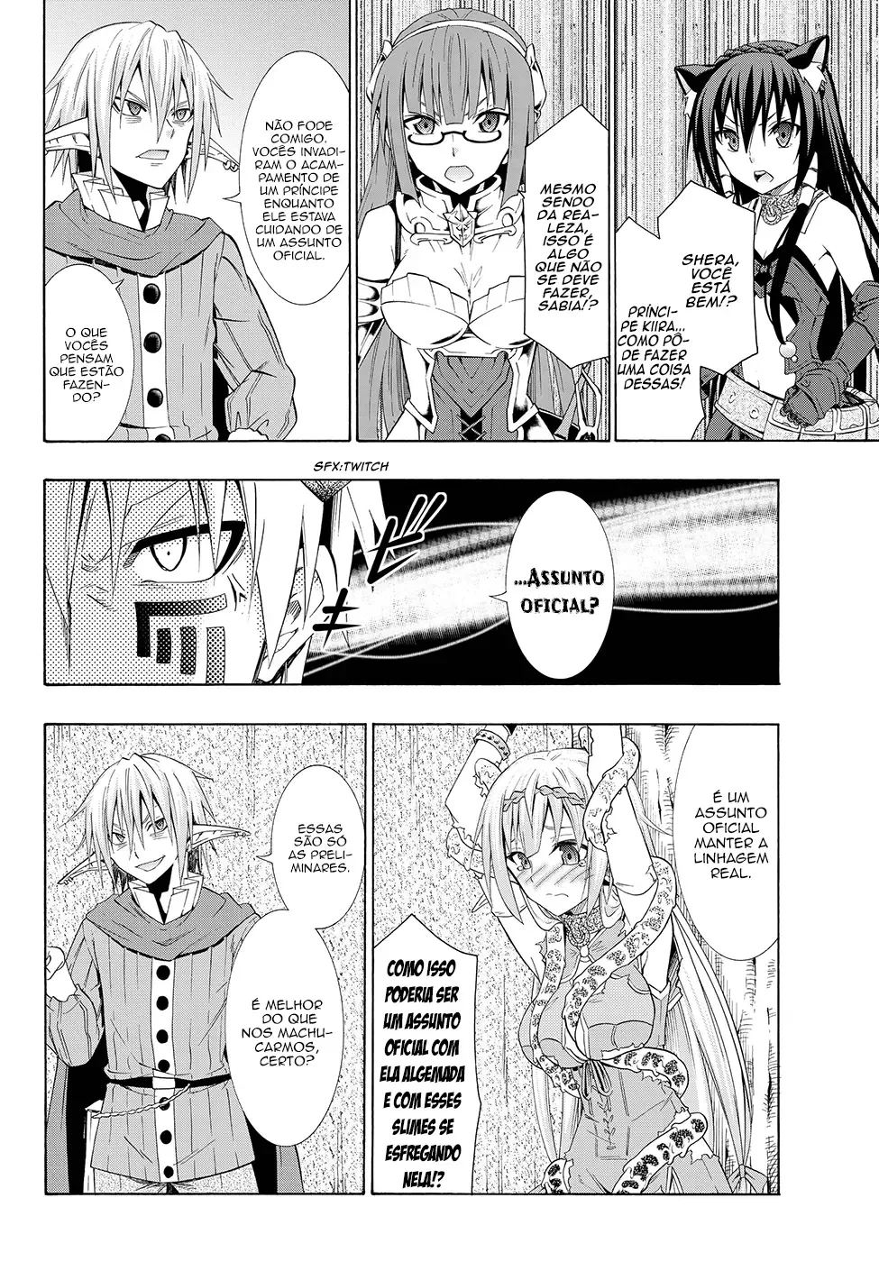 Isekai Maou to Shoukan Shoujo Dorei Majutsu Chapter 18.5 page 6