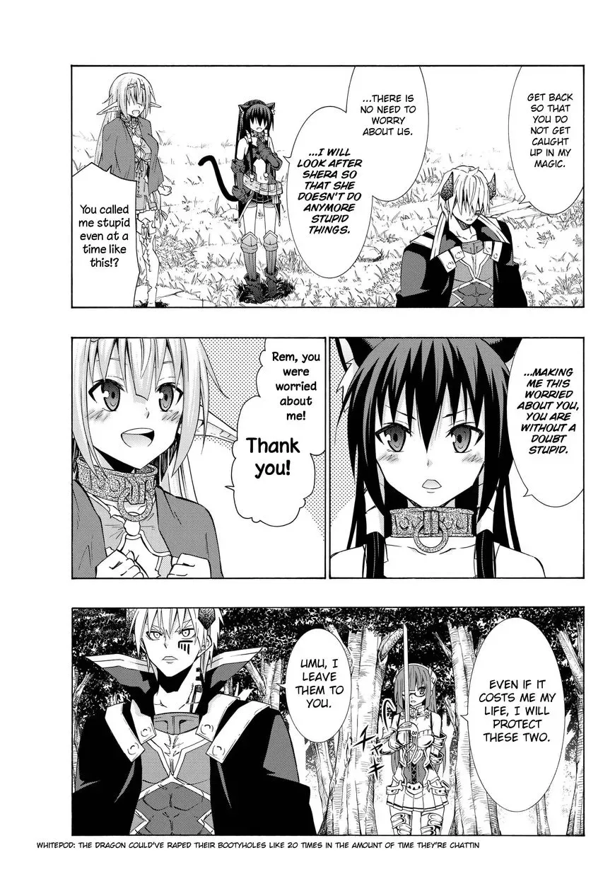 Isekai Maou to Shoukan Shoujo Dorei Majutsu Chapter 19.1 page 3
