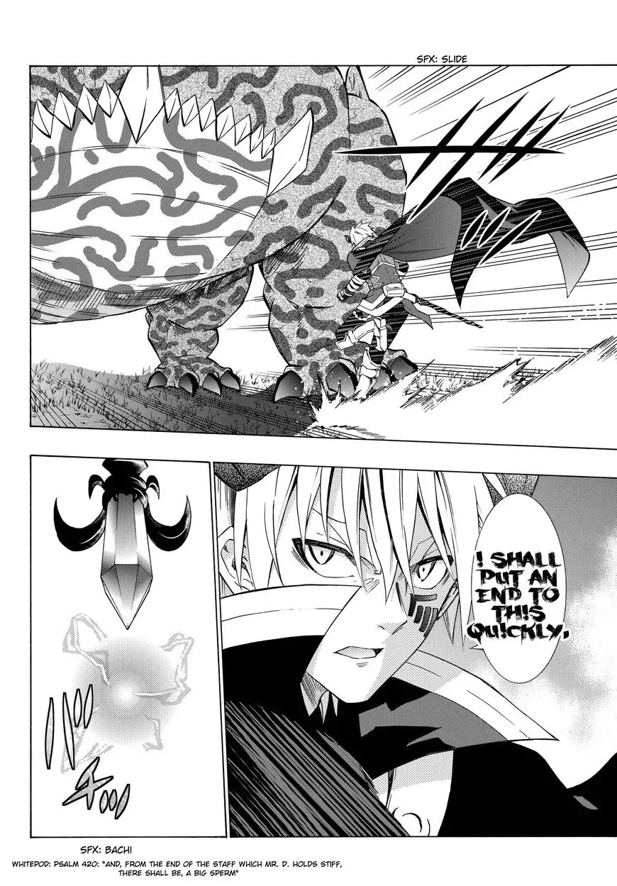 Isekai Maou to Shoukan Shoujo Dorei Majutsu Chapter 19.1 page 14