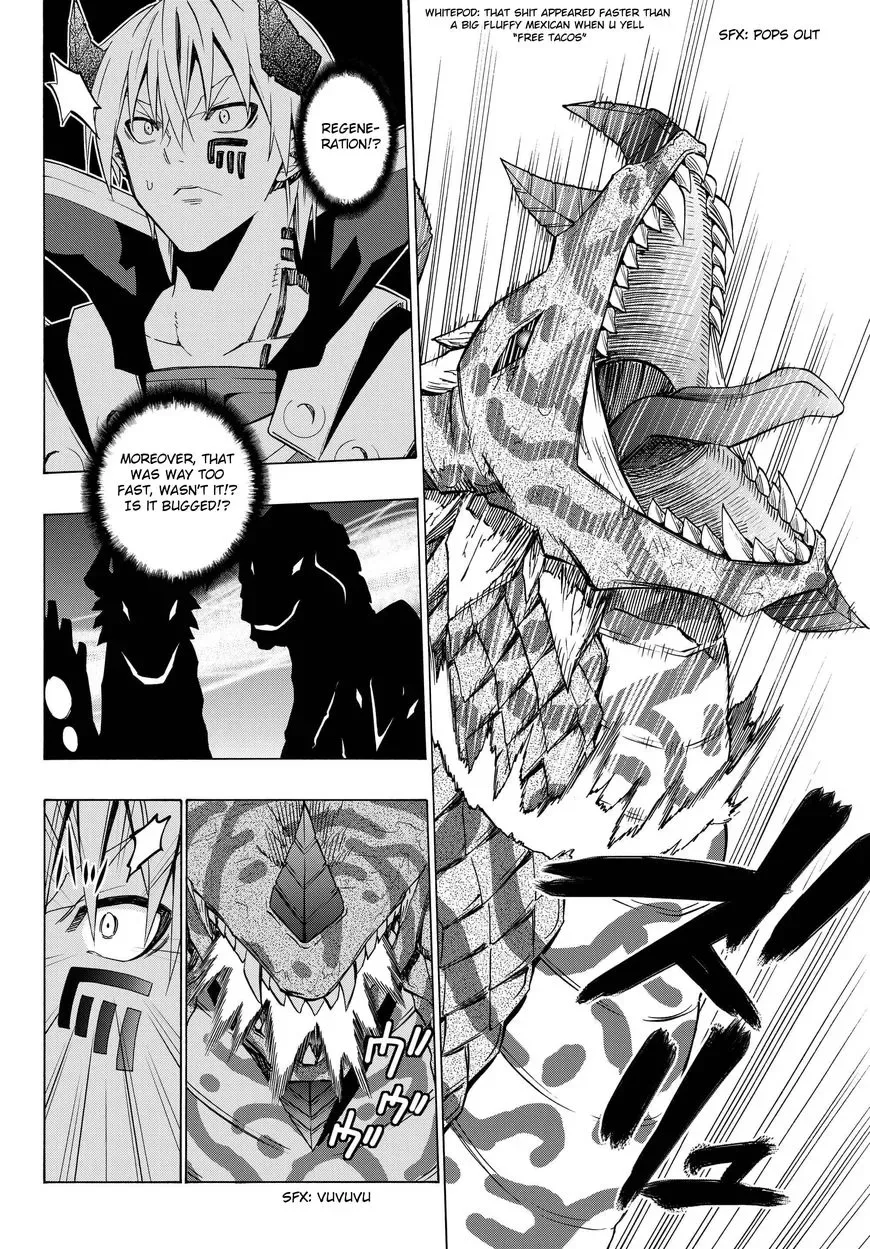Isekai Maou to Shoukan Shoujo Dorei Majutsu Chapter 19.1 page 8