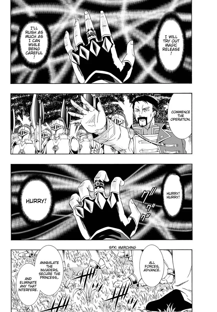 Isekai Maou to Shoukan Shoujo Dorei Majutsu Chapter 19.2 page 12