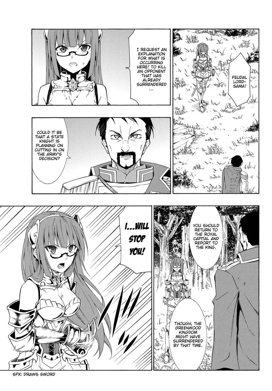 Isekai Maou to Shoukan Shoujo Dorei Majutsu Chapter 19.2 page 9