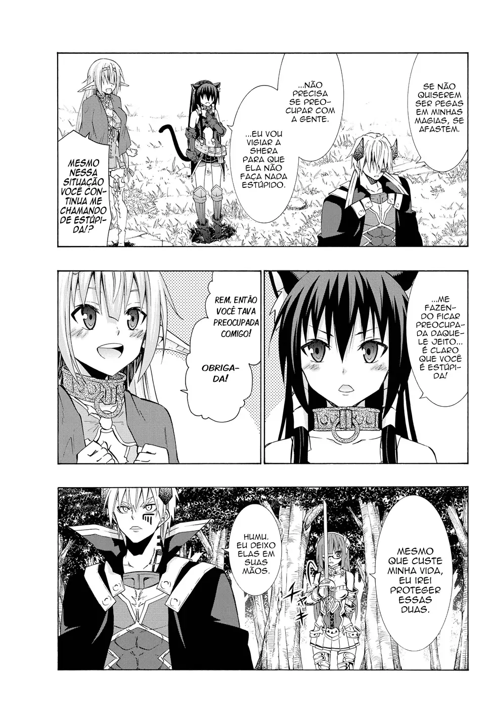 Isekai Maou to Shoukan Shoujo Dorei Majutsu Chapter 19 page 3