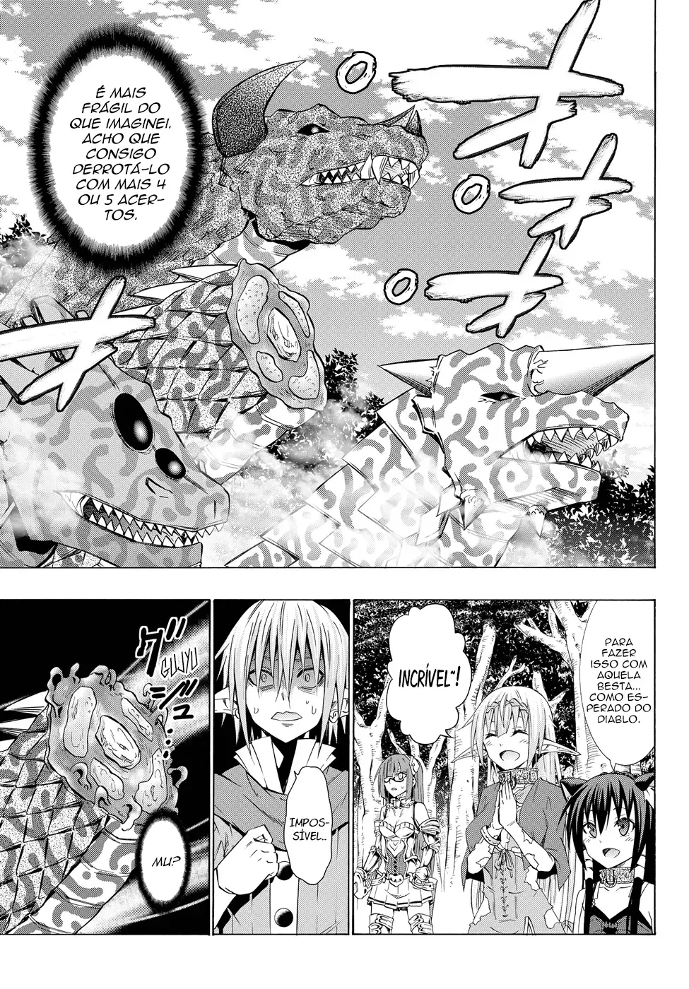 Isekai Maou to Shoukan Shoujo Dorei Majutsu Chapter 19 page 7