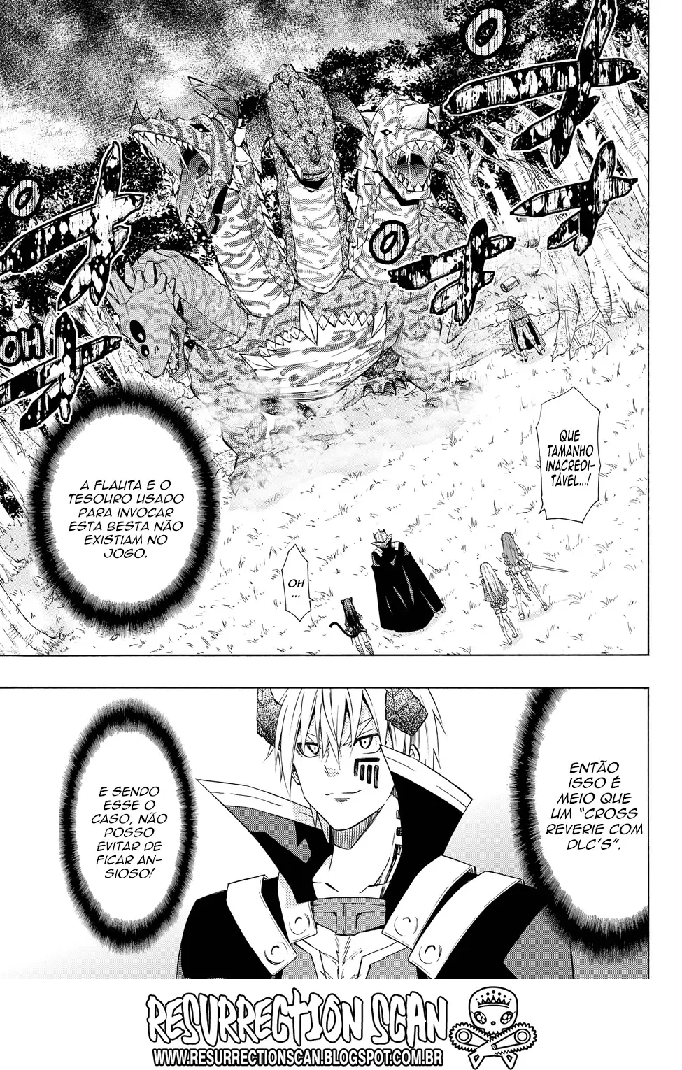 Isekai Maou to Shoukan Shoujo Dorei Majutsu Chapter 19 page 1