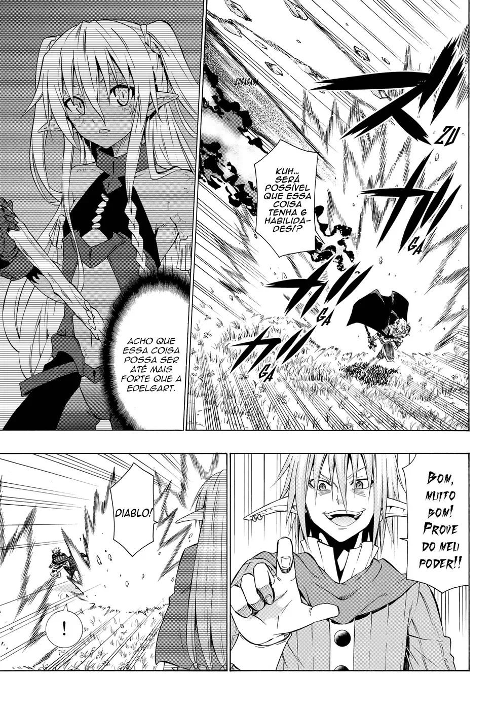 Isekai Maou to Shoukan Shoujo Dorei Majutsu Chapter 19 page 11
