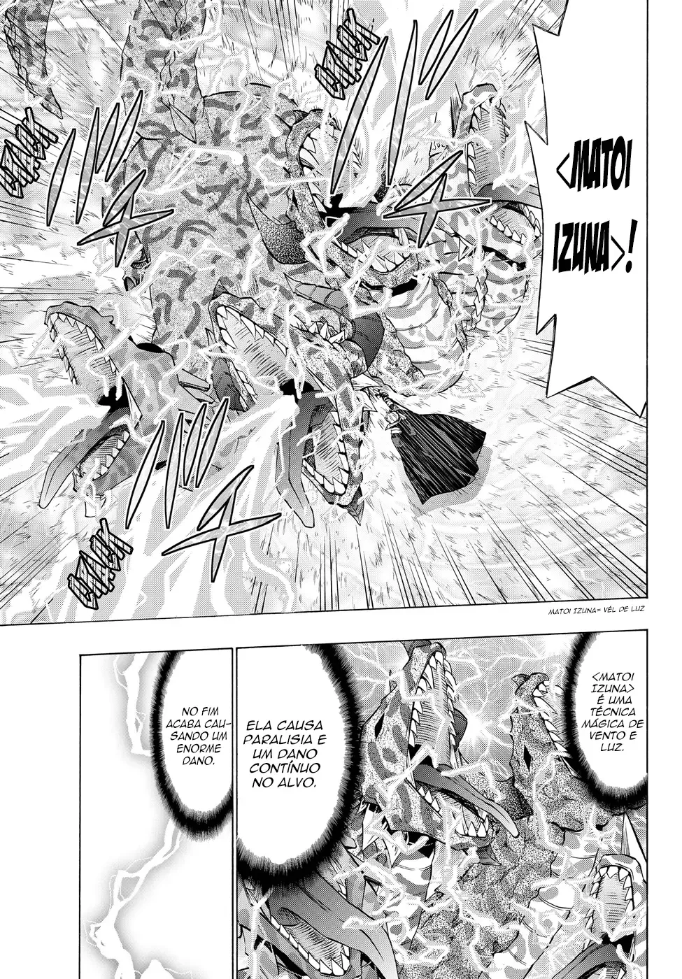 Isekai Maou to Shoukan Shoujo Dorei Majutsu Chapter 19 page 15