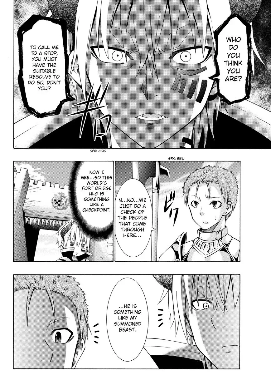 Isekai Maou to Shoukan Shoujo Dorei Majutsu Chapter 2.1 page 6