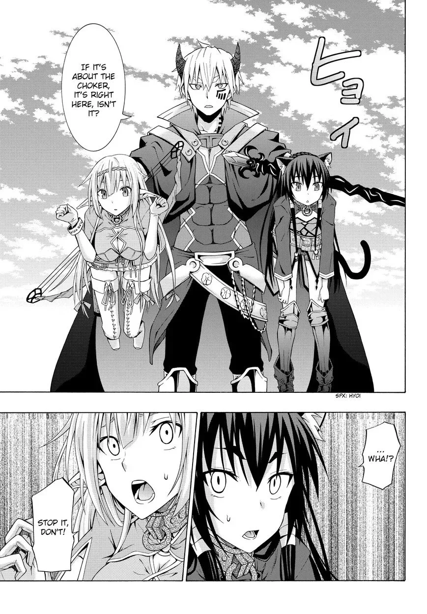 Isekai Maou to Shoukan Shoujo Dorei Majutsu Chapter 2.1 page 9