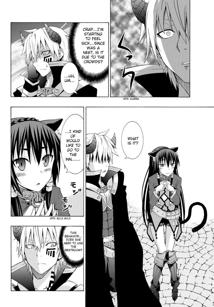 Isekai Maou to Shoukan Shoujo Dorei Majutsu Chapter 2.1 page 16