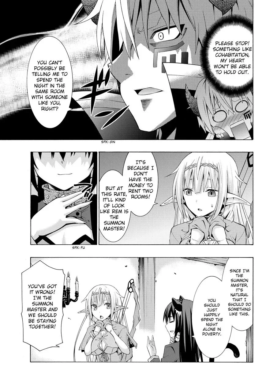 Isekai Maou to Shoukan Shoujo Dorei Majutsu Chapter 2.1 page 27