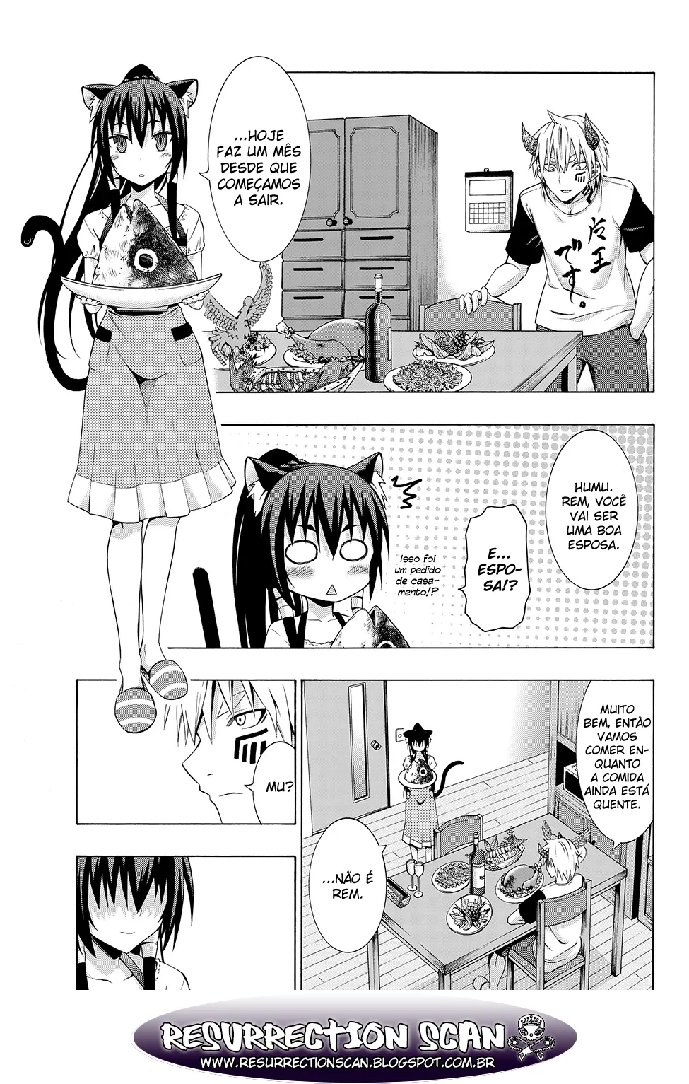 Isekai Maou to Shoukan Shoujo Dorei Majutsu Chapter 2.5 page 1
