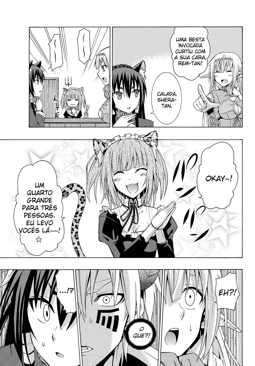 Isekai Maou to Shoukan Shoujo Dorei Majutsu Chapter 2.5 page 3