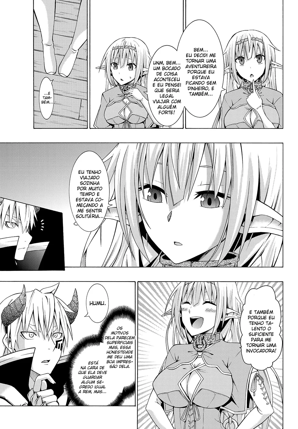 Isekai Maou to Shoukan Shoujo Dorei Majutsu Chapter 2.5 page 13
