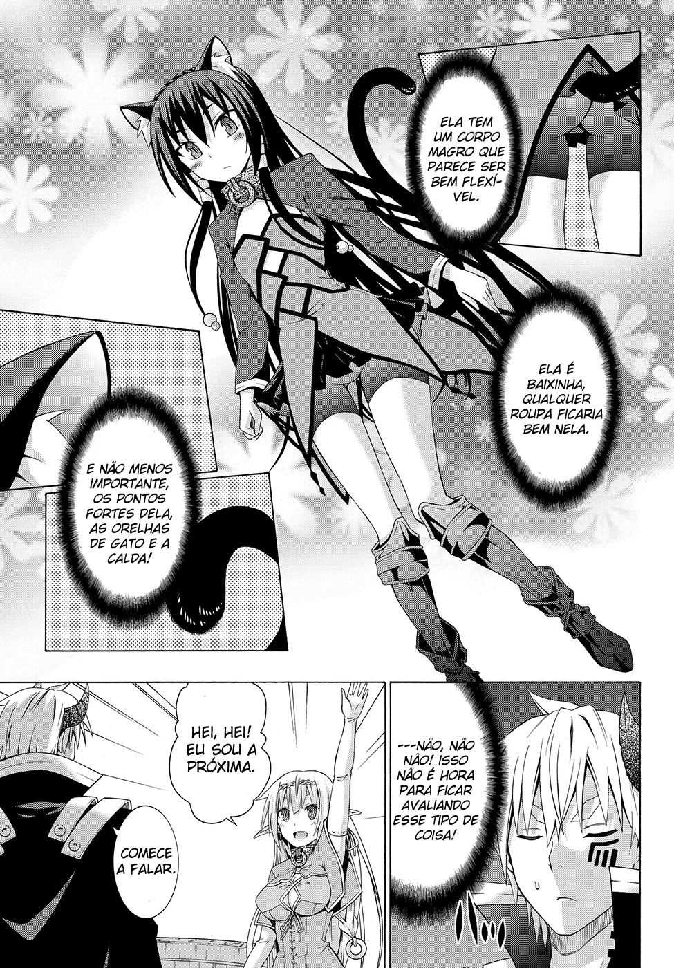 Isekai Maou to Shoukan Shoujo Dorei Majutsu Chapter 2.5 page 11
