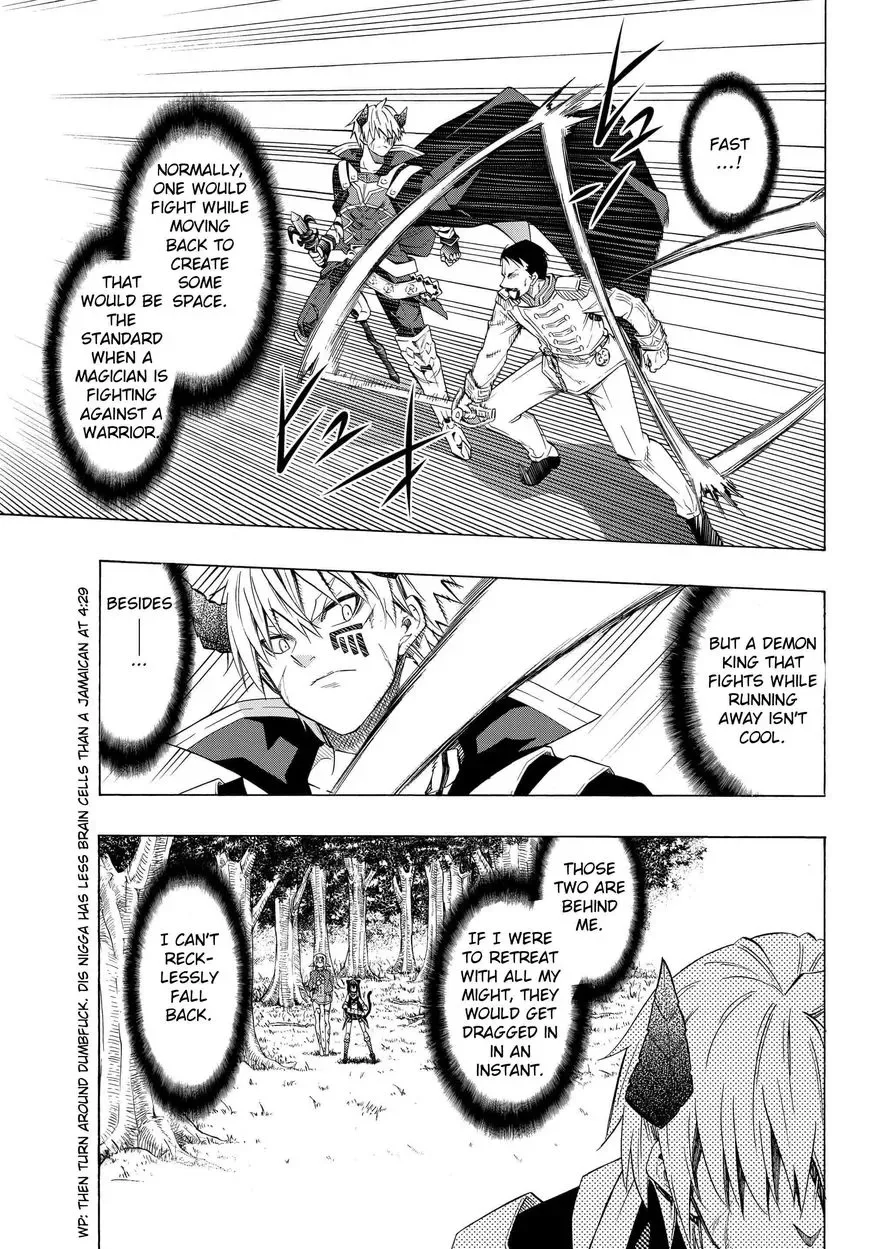 Isekai Maou to Shoukan Shoujo Dorei Majutsu Chapter 20.1 page 7