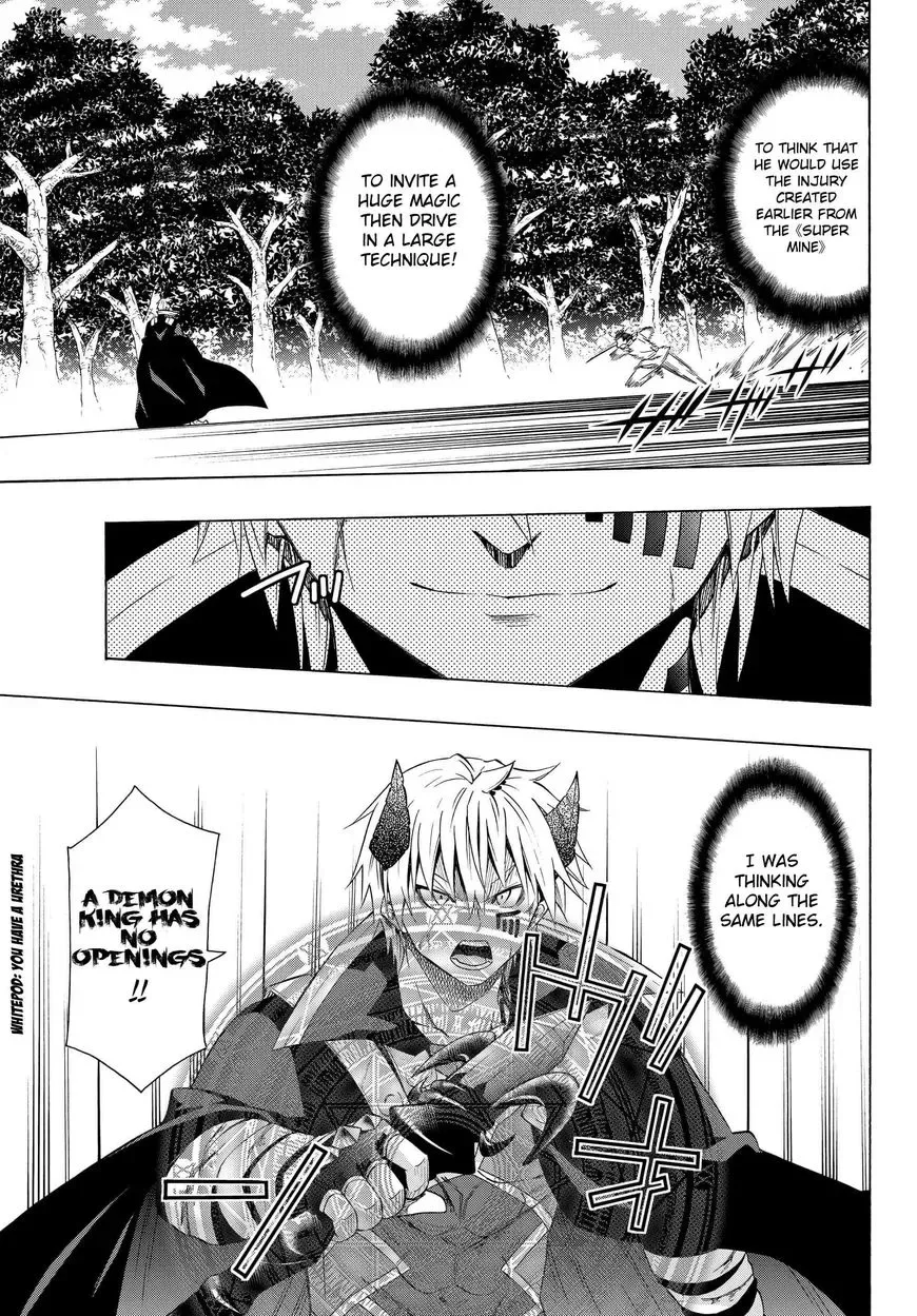 Isekai Maou to Shoukan Shoujo Dorei Majutsu Chapter 20.1 page 17