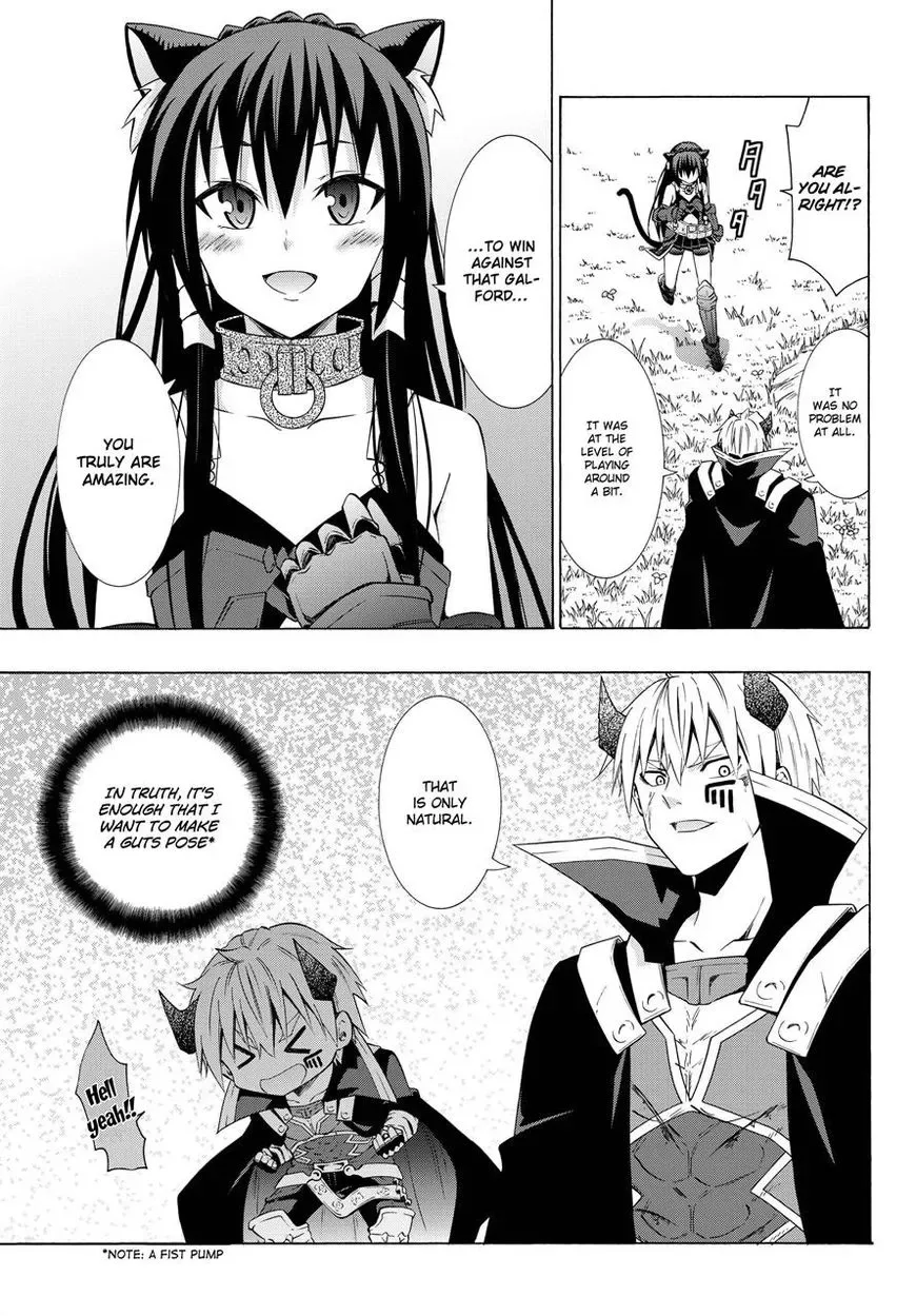 Isekai Maou to Shoukan Shoujo Dorei Majutsu Chapter 20.2 page 10