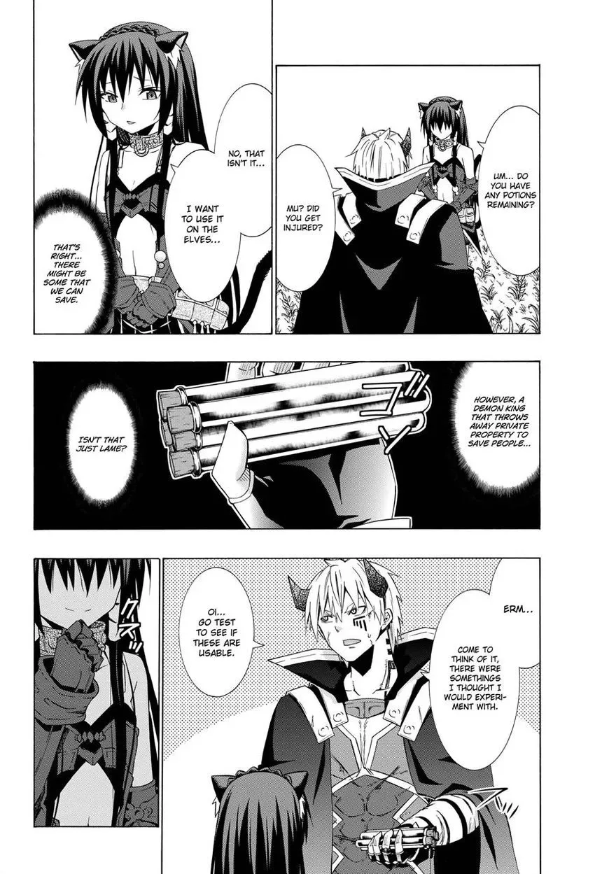 Isekai Maou to Shoukan Shoujo Dorei Majutsu Chapter 20.2 page 11