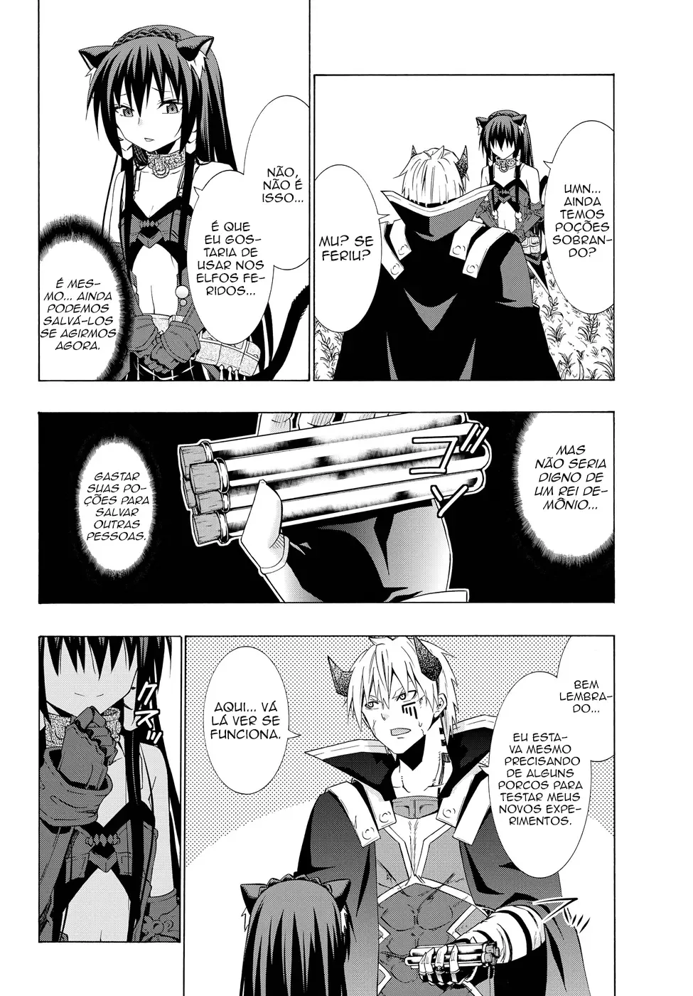 Isekai Maou to Shoukan Shoujo Dorei Majutsu Chapter 20.5 page 11