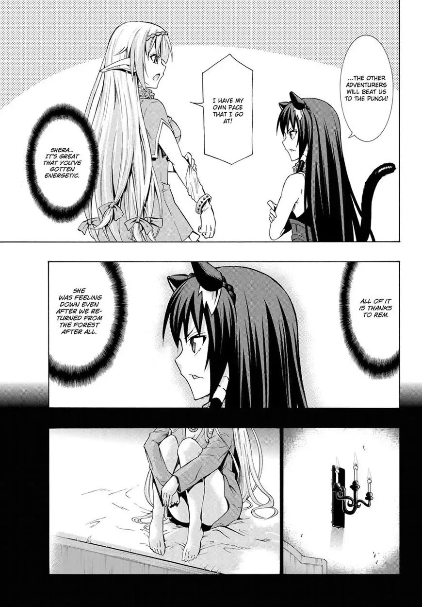 Isekai Maou to Shoukan Shoujo Dorei Majutsu Chapter 21.1 page 3