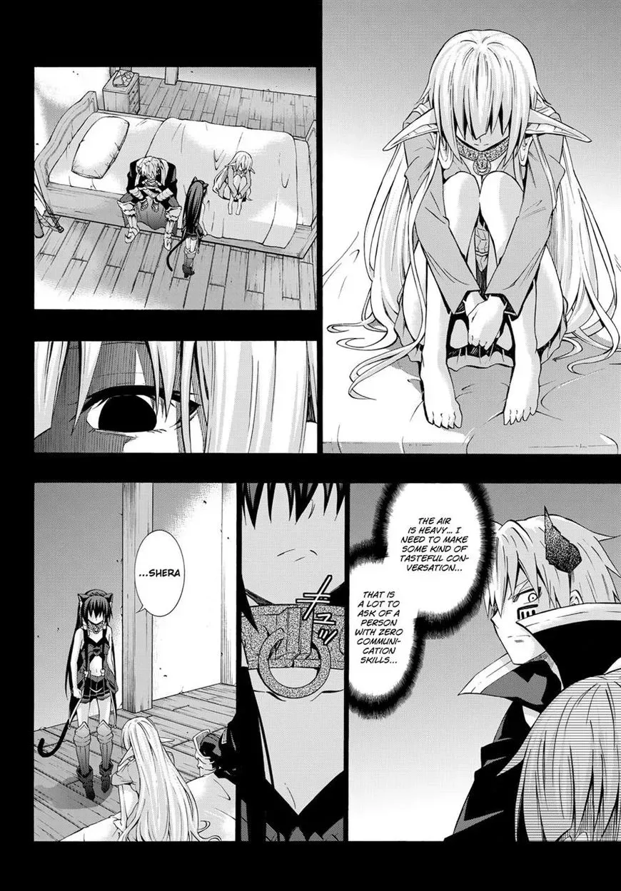 Isekai Maou to Shoukan Shoujo Dorei Majutsu Chapter 21.1 page 4