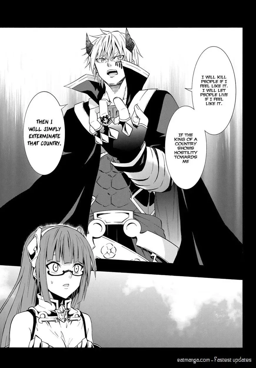 Isekai Maou to Shoukan Shoujo Dorei Majutsu Chapter 21.1 page 11