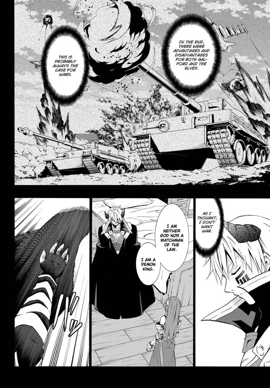 Isekai Maou to Shoukan Shoujo Dorei Majutsu Chapter 21.1 page 10