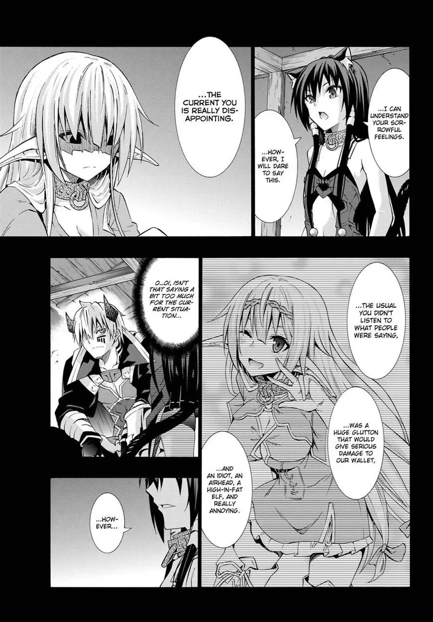 Isekai Maou to Shoukan Shoujo Dorei Majutsu Chapter 21.1 page 5