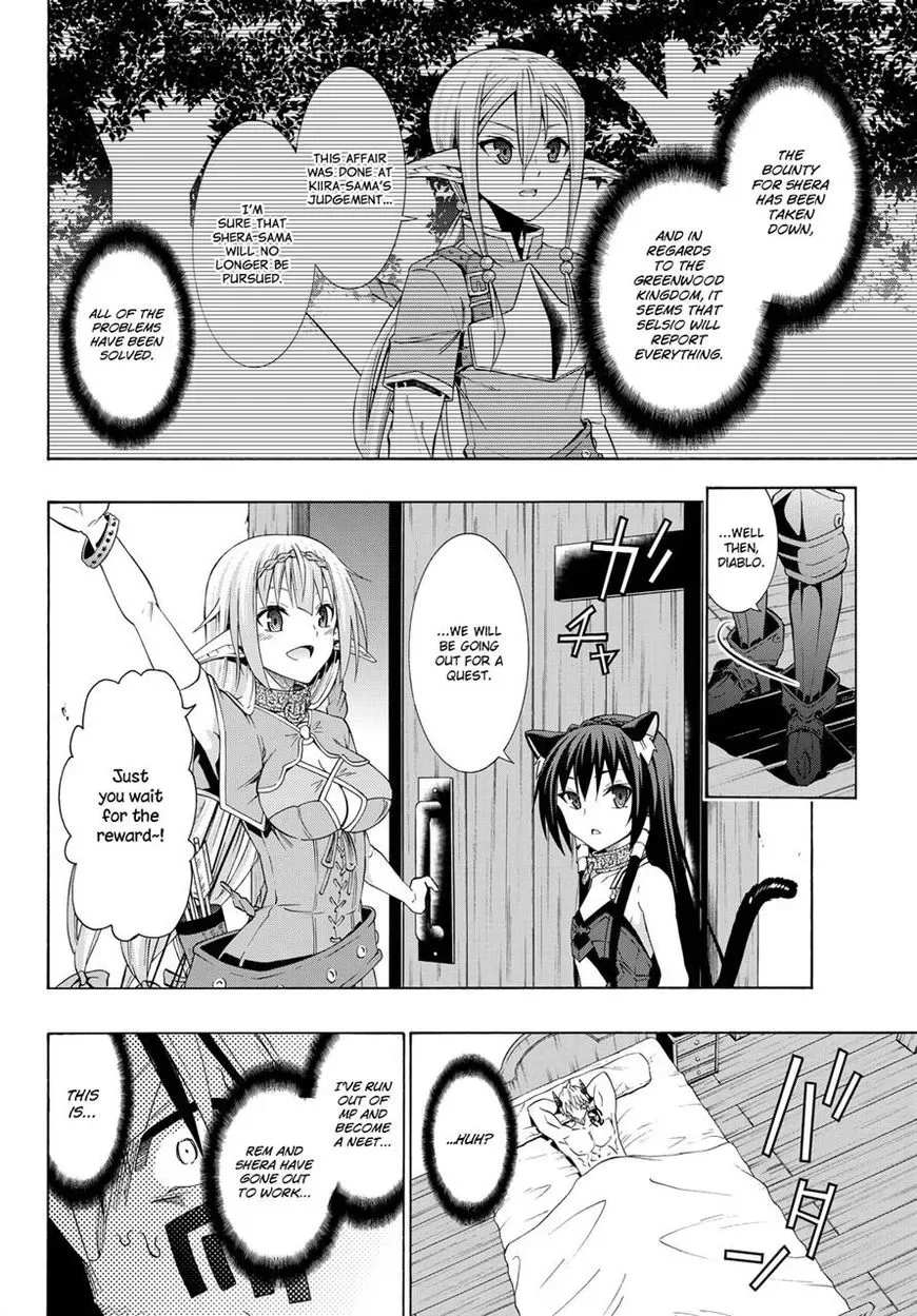 Isekai Maou to Shoukan Shoujo Dorei Majutsu Chapter 21.1 page 18