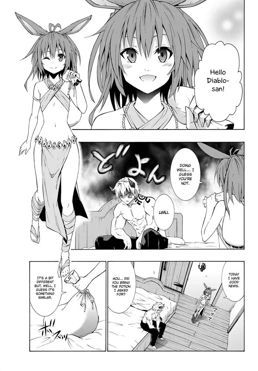 Isekai Maou to Shoukan Shoujo Dorei Majutsu Chapter 21.1 page 15