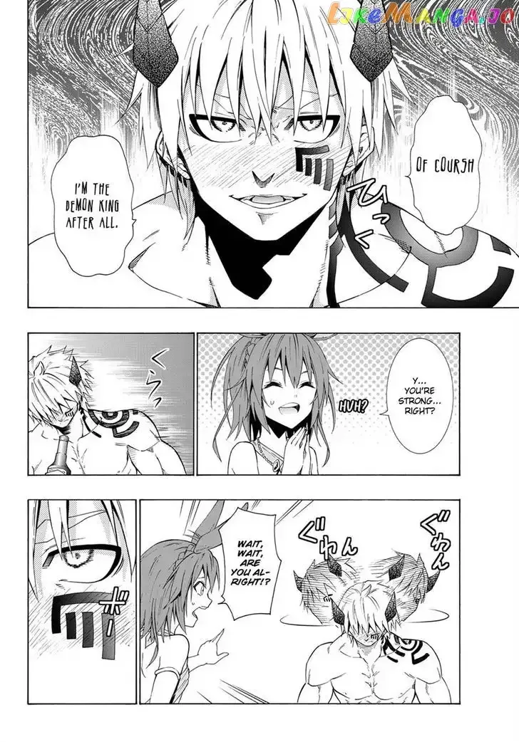 Isekai Maou to Shoukan Shoujo Dorei Majutsu Chapter 21.2 page 1