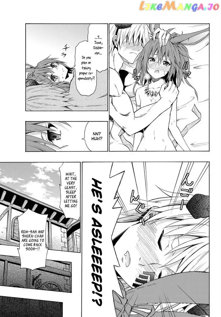 Isekai Maou to Shoukan Shoujo Dorei Majutsu Chapter 21.2 page 8
