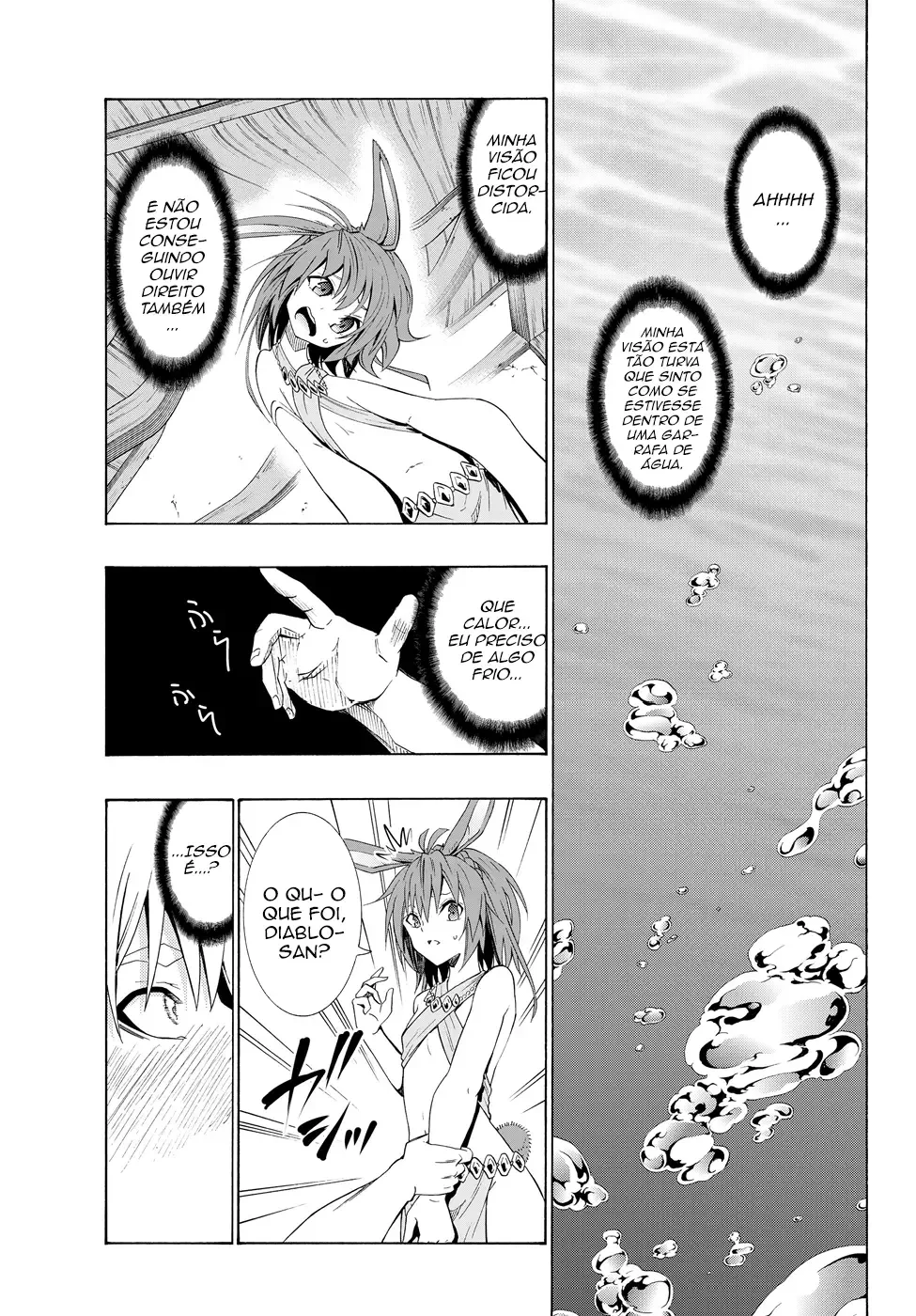 Isekai Maou to Shoukan Shoujo Dorei Majutsu Chapter 21.5 page 2