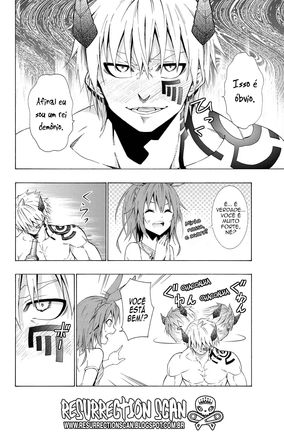 Isekai Maou to Shoukan Shoujo Dorei Majutsu Chapter 21.5 page 1