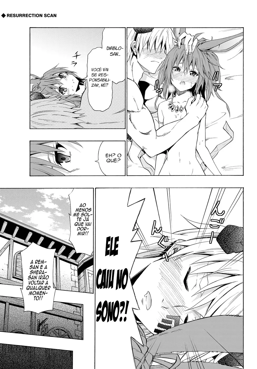Isekai Maou to Shoukan Shoujo Dorei Majutsu Chapter 21.5 page 8