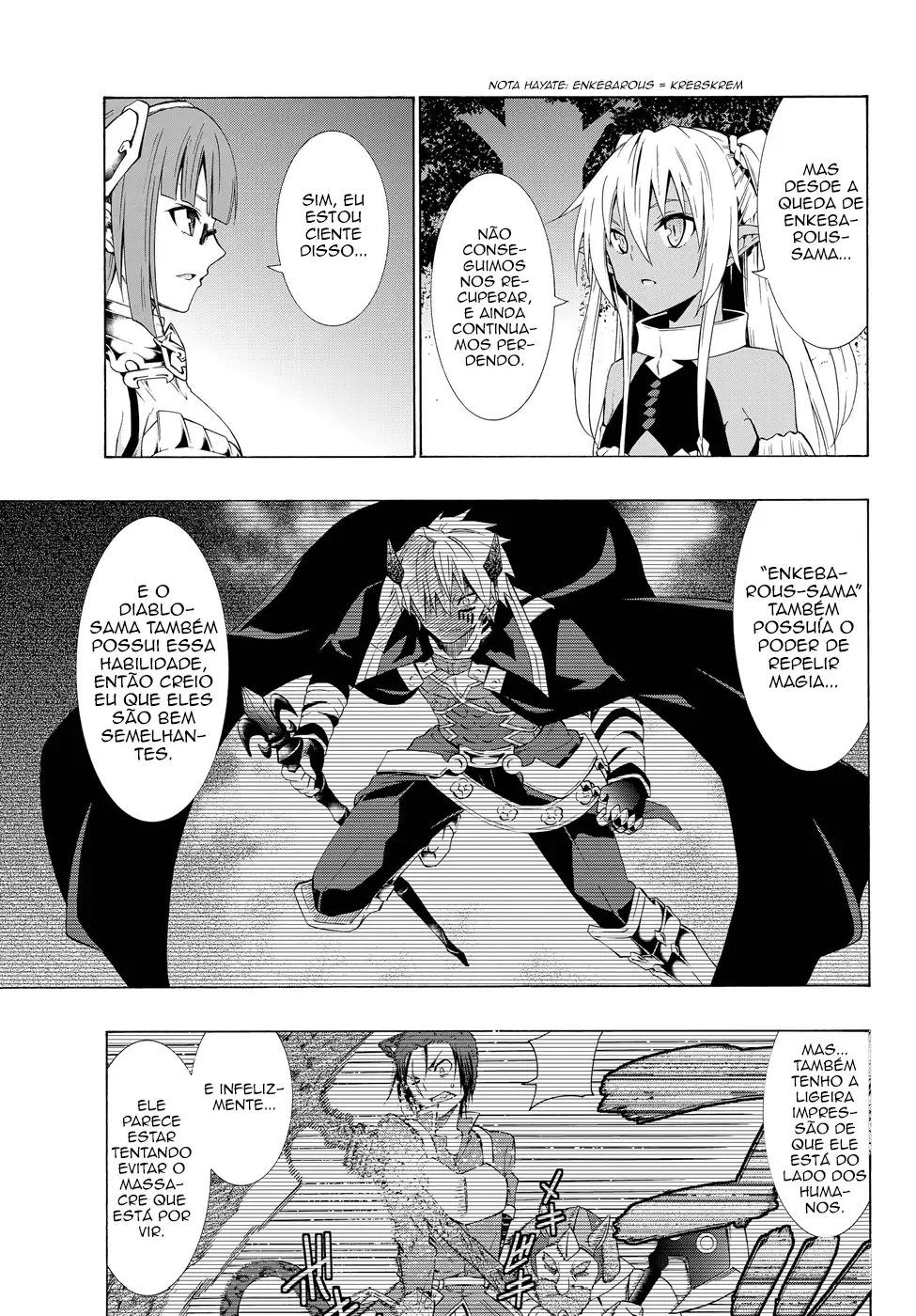 Isekai Maou to Shoukan Shoujo Dorei Majutsu Chapter 21.5 page 14