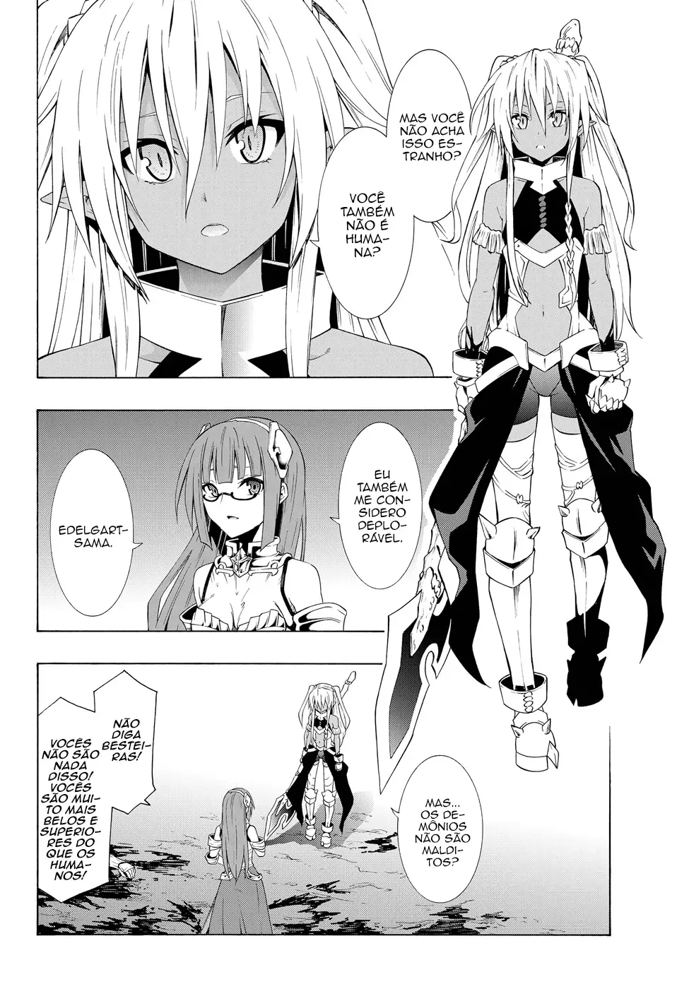 Isekai Maou to Shoukan Shoujo Dorei Majutsu Chapter 21.5 page 13