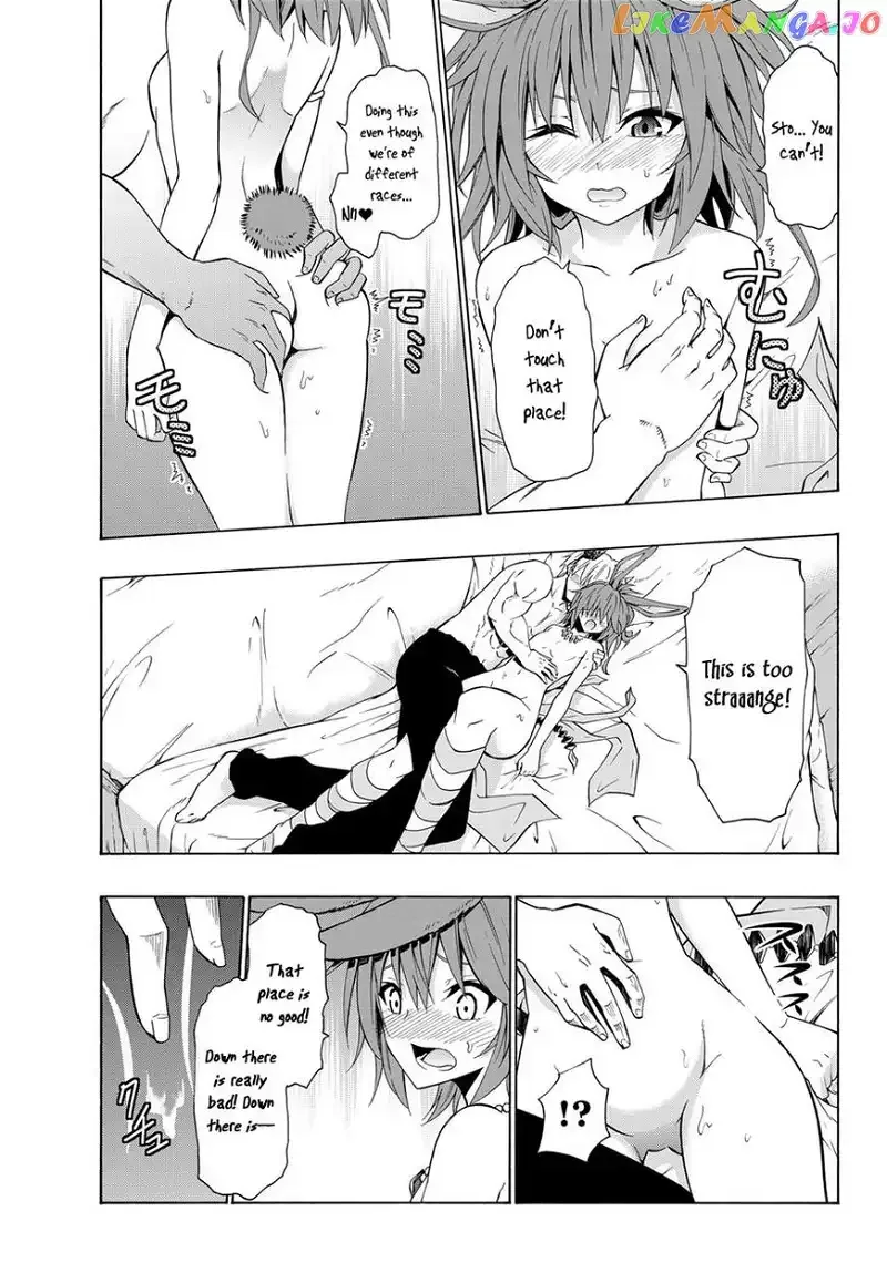 Isekai Maou to Shoukan Shoujo Dorei Majutsu Chapter 21 page 6