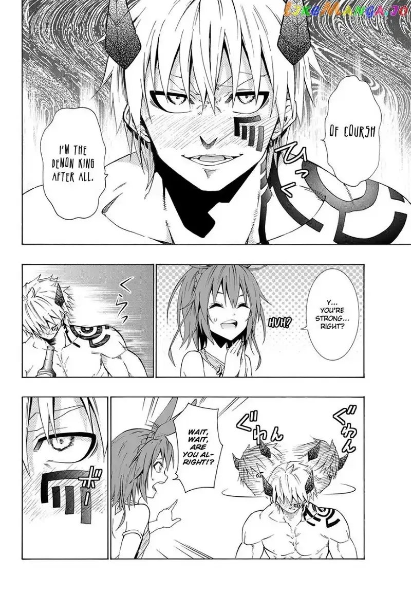 Isekai Maou to Shoukan Shoujo Dorei Majutsu Chapter 21 page 1