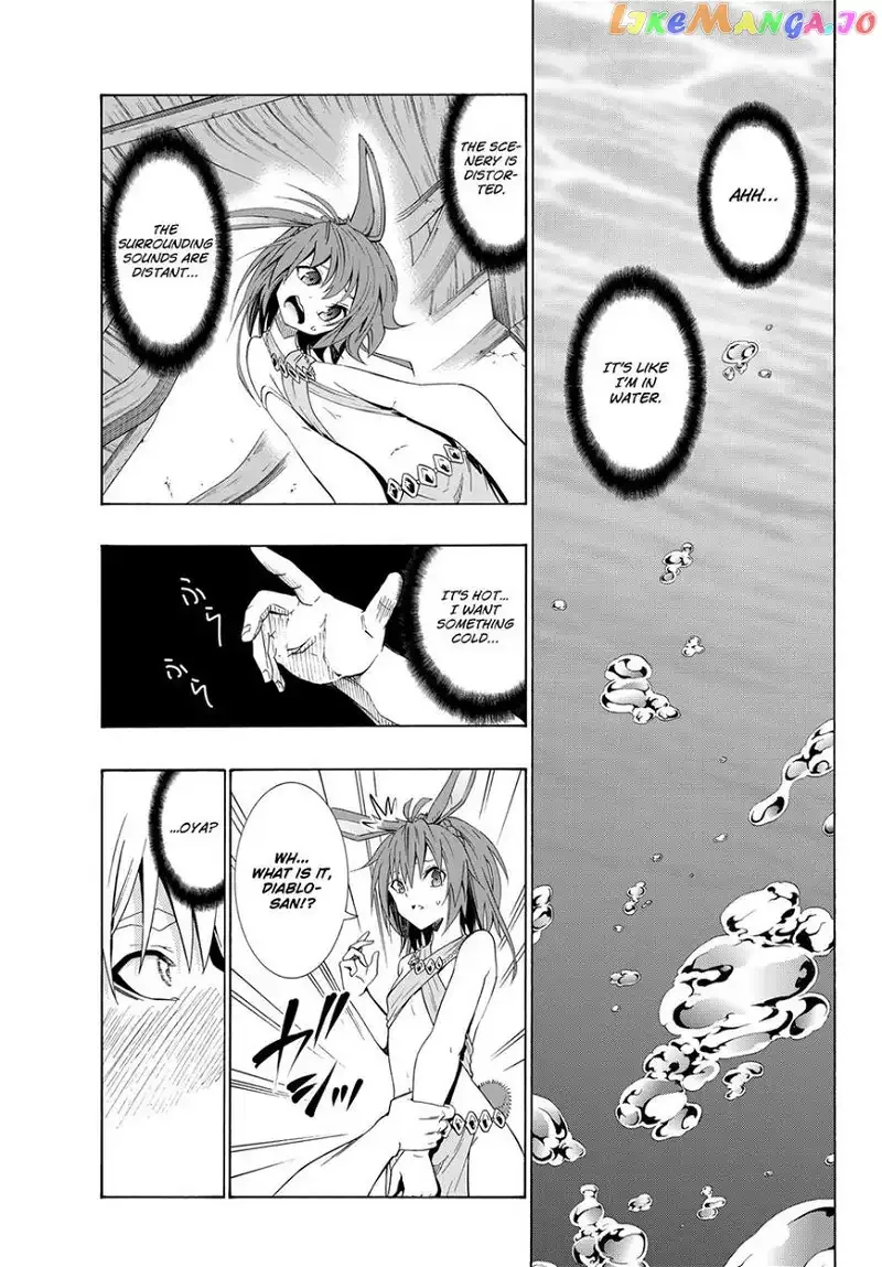 Isekai Maou to Shoukan Shoujo Dorei Majutsu Chapter 21 page 2