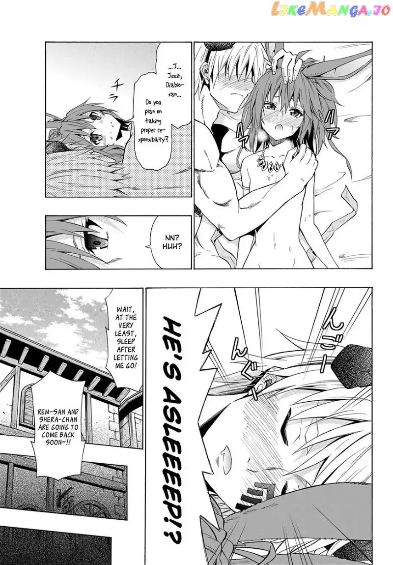 Isekai Maou to Shoukan Shoujo Dorei Majutsu Chapter 21 page 8