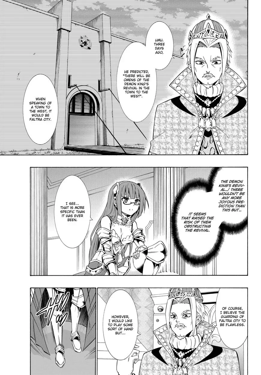 Isekai Maou to Shoukan Shoujo Dorei Majutsu Chapter 22.1 page 6