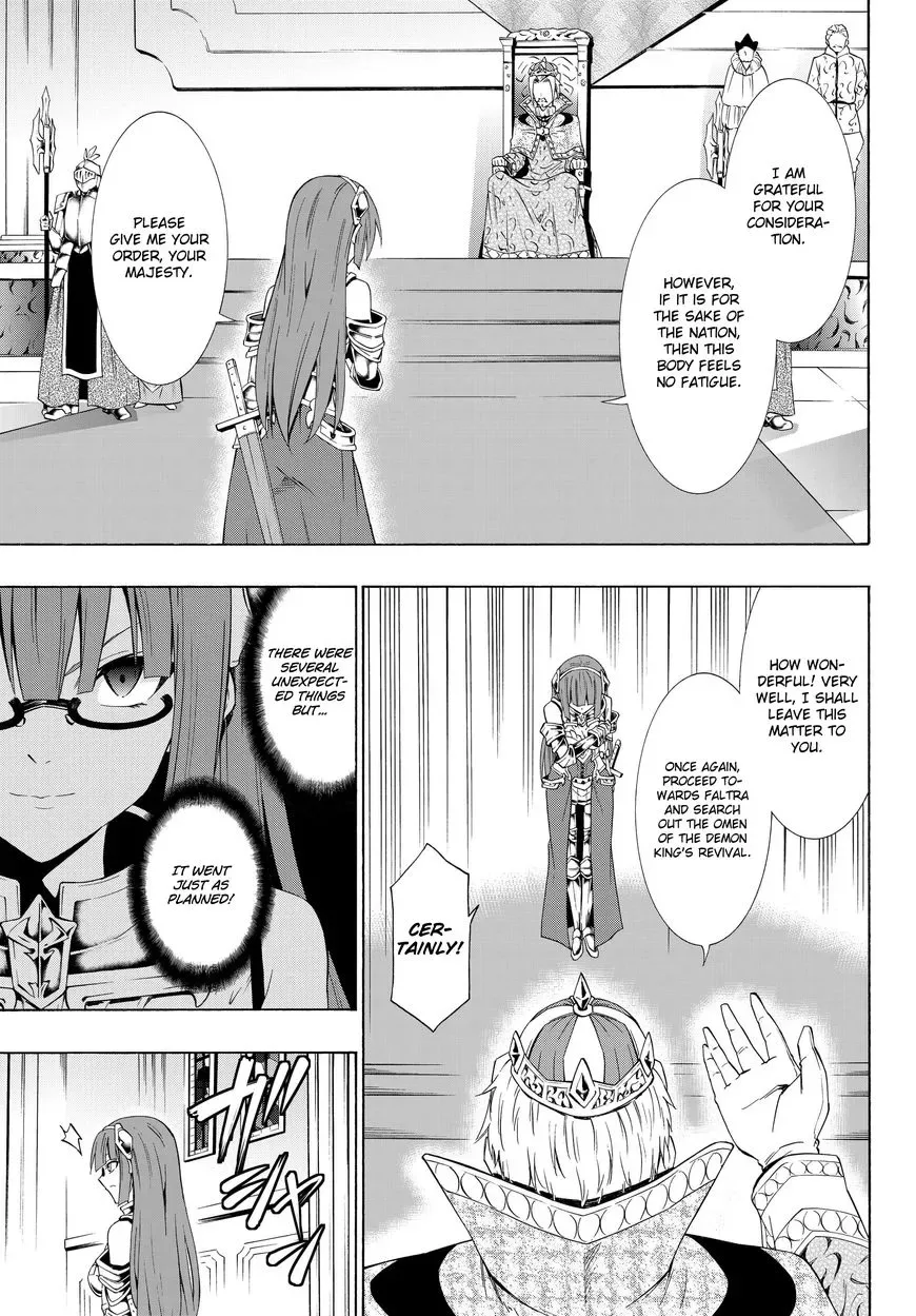 Isekai Maou to Shoukan Shoujo Dorei Majutsu Chapter 22.1 page 8
