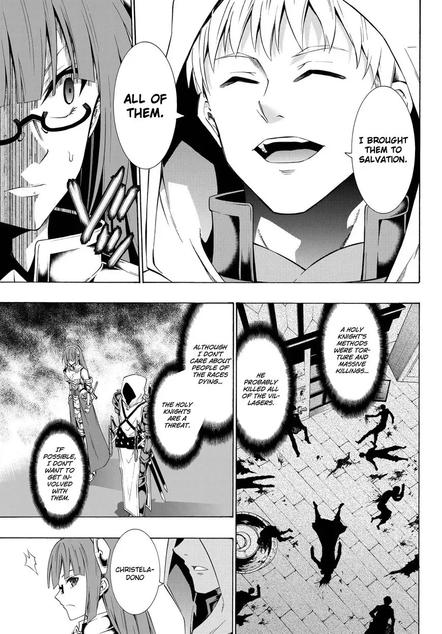 Isekai Maou to Shoukan Shoujo Dorei Majutsu Chapter 22.1 page 12
